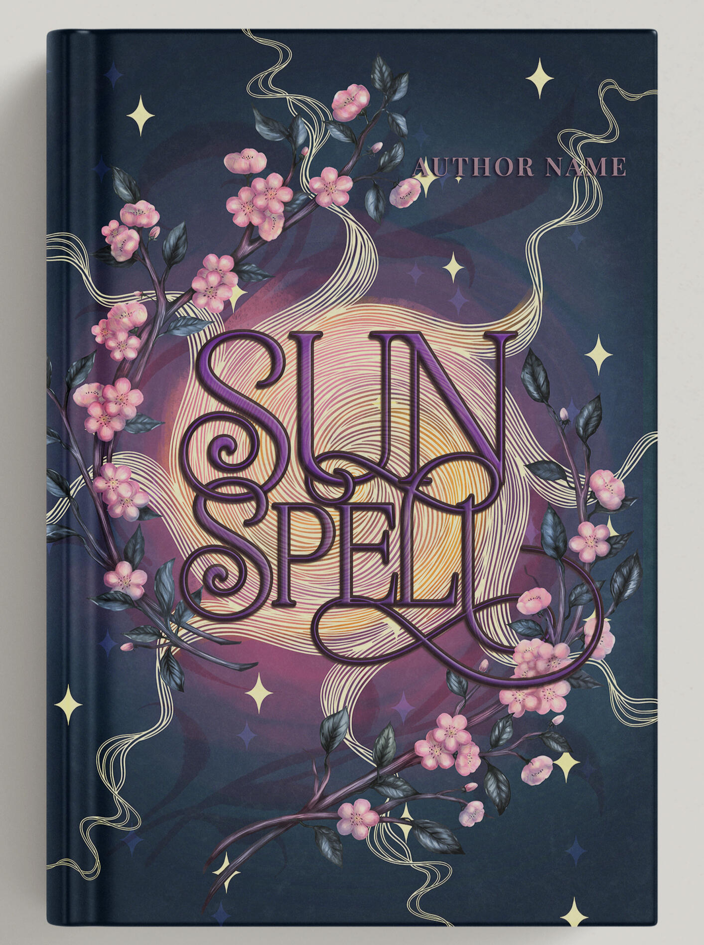 Sun Spell Premade cover - from $195 USD