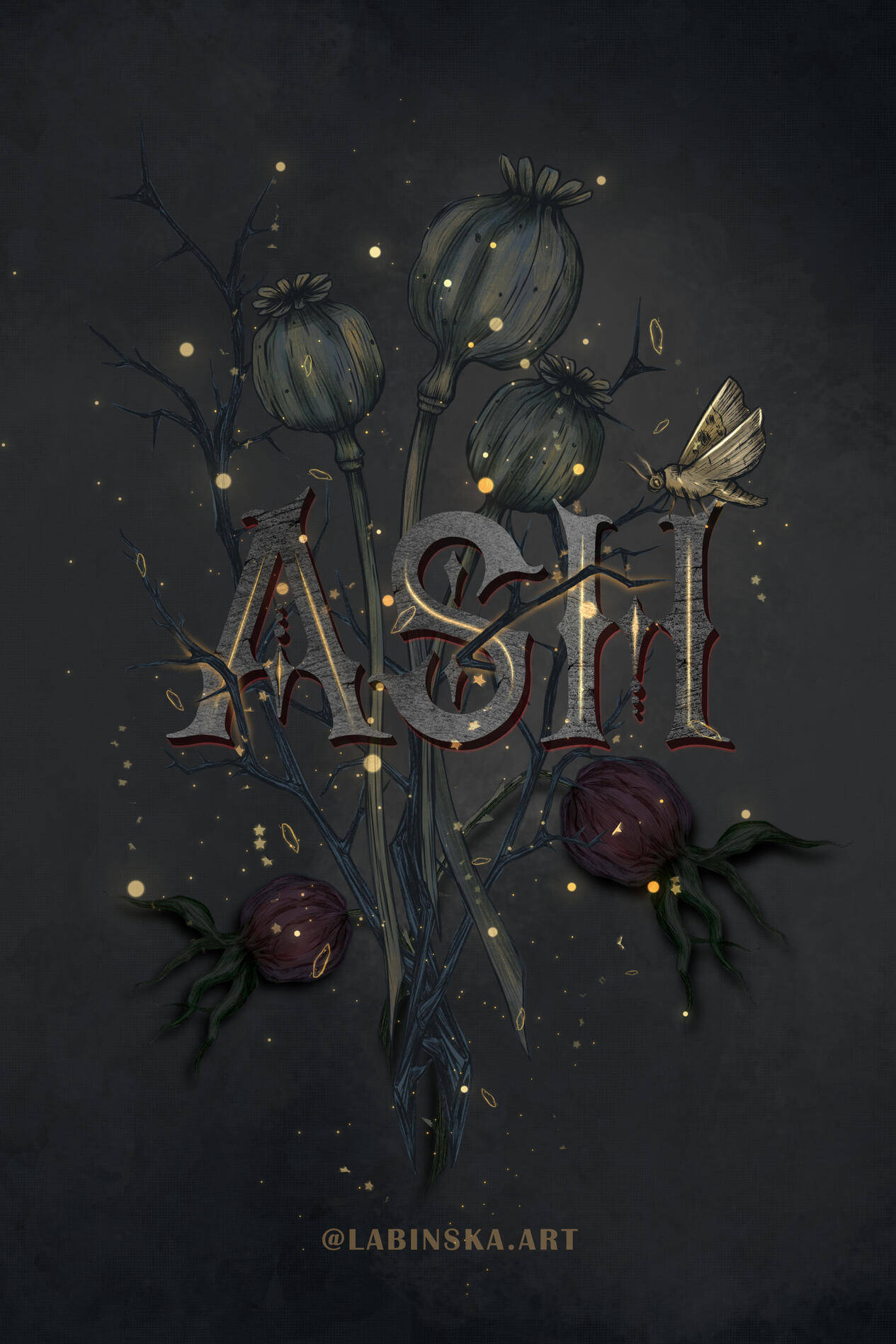 ASH - (Premade eBook Cover) - $195 USD