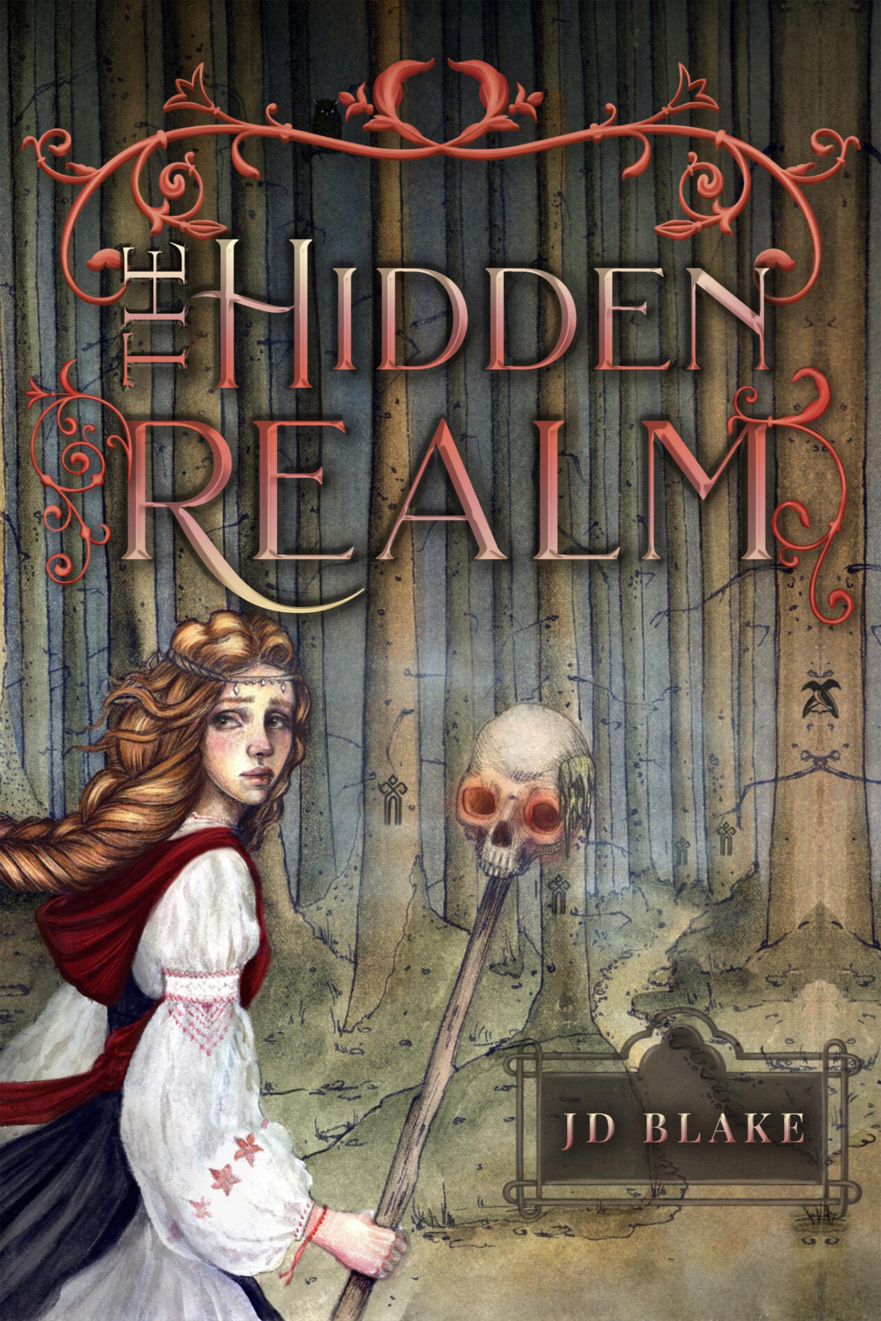 THE HIDDEN REALM (Premade eBook Cover) - $195 USD