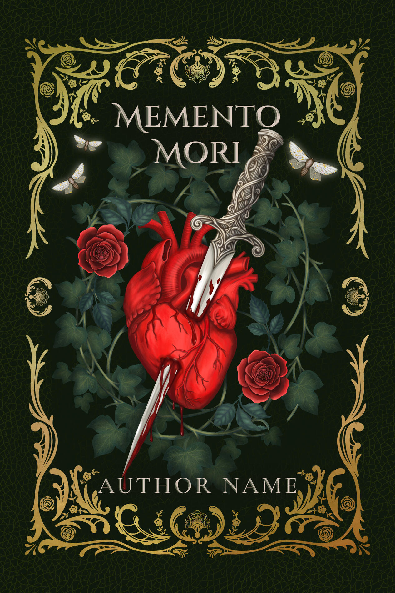 MEMENTO MORI (Premade eBook Cover) - $195 USD
