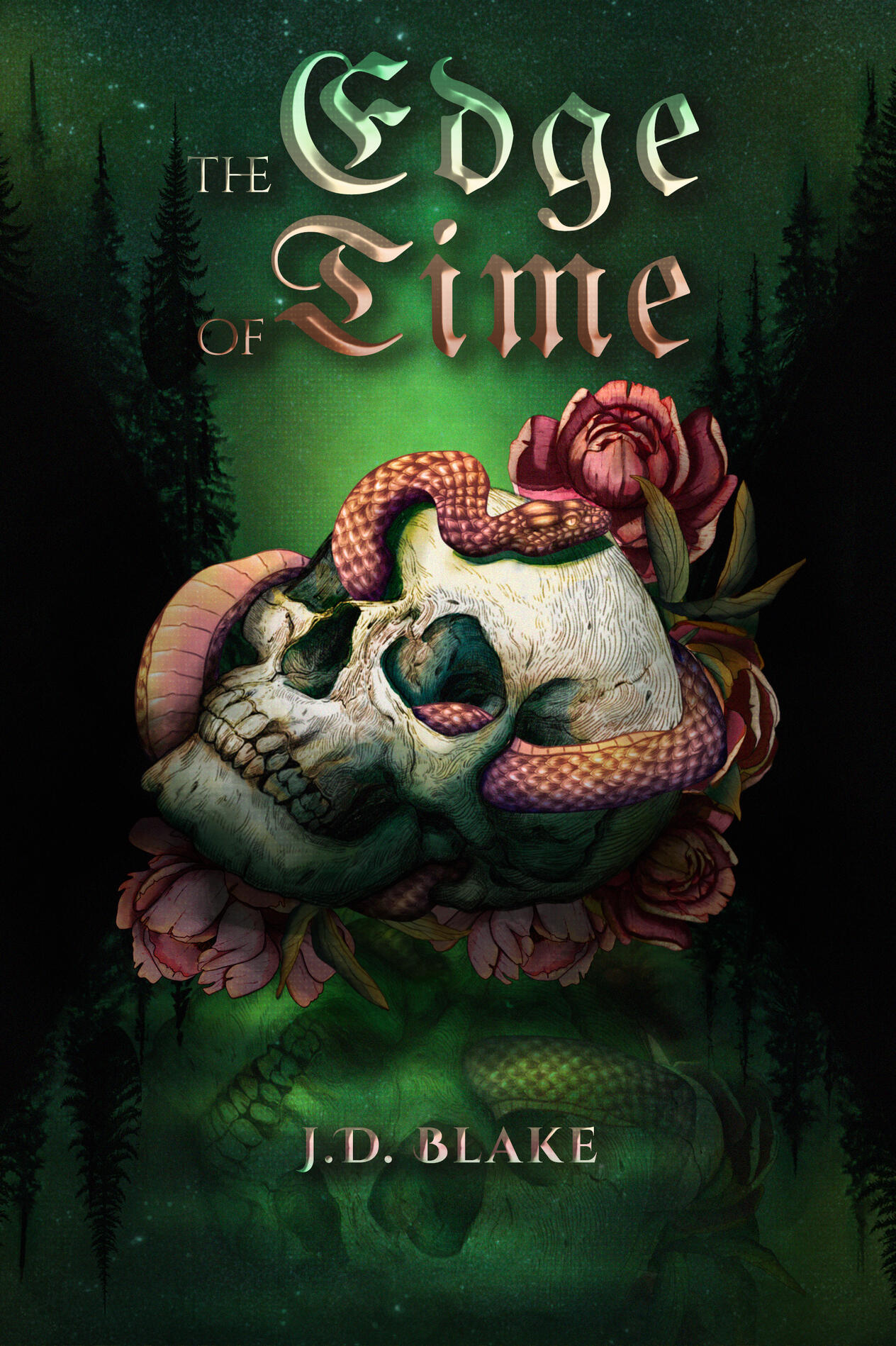 THE EDGE OF TIME (Premade eBook Cover) - $195 USD