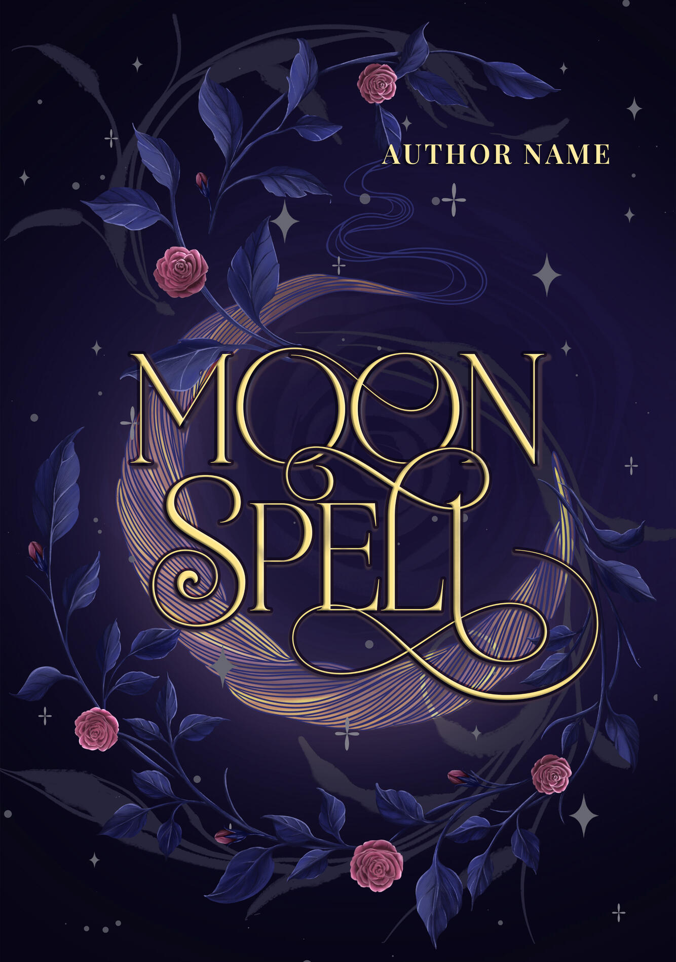 MOON SPELL - (Premade eBook Cover) - $195 USD